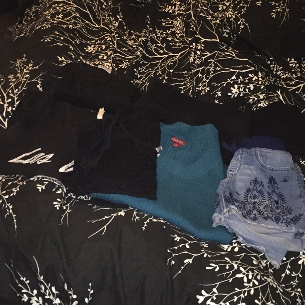 Cute shirt, pants,shorts,tank top and blouse